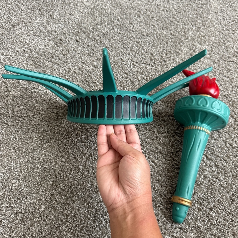 Statue of Liberty Costume Set